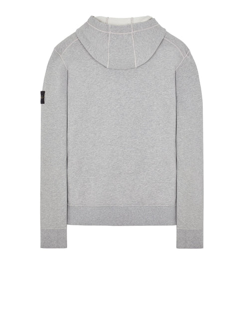 STONE ISLAND 64151 HOODIE PO FLEECEWEAR Mens Apparel - Mens