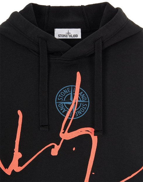 STONE ISLAND 66481 COTTON FLEECE ’INK THREE’ Mens Apparel -