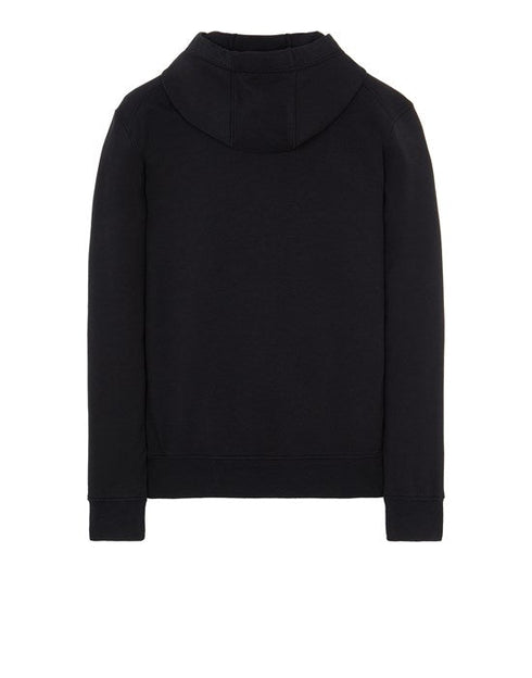 STONE ISLAND 66481 COTTON FLEECE ’INK THREE’ Mens Apparel -