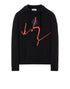 STONE ISLAND 66481 COTTON FLEECE ’INK THREE’ Mens Apparel -