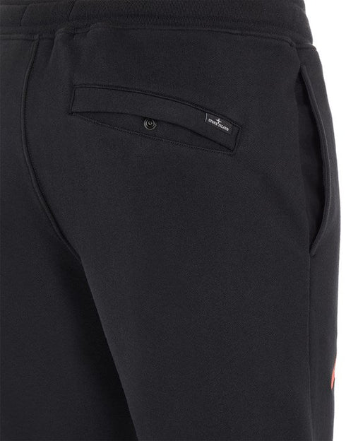 STONE ISLAND 66581 COTTON FLEECE ’INK THREE’ Mens Apparel -