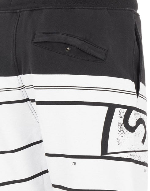 STONE ISLAND 66590 COTTON FLEECE ’MOSAIC FIVE’ Mens Apparel