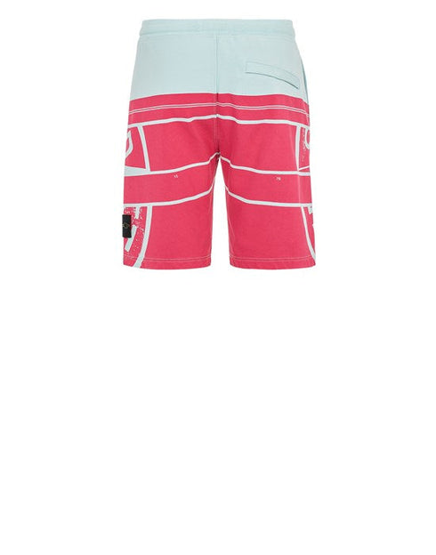 STONE ISLAND 66590 COTTON FLEECE ’MOSAIC FIVE’ Mens Apparel