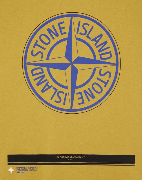 STONE ISLAND AUTUMMN WINTER TEE Mens Apparel - MENS APPAREL