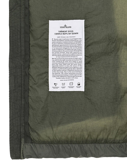 STONE ISLAND BUBBLE JACKET Mens Apparel - MENS APPAREL