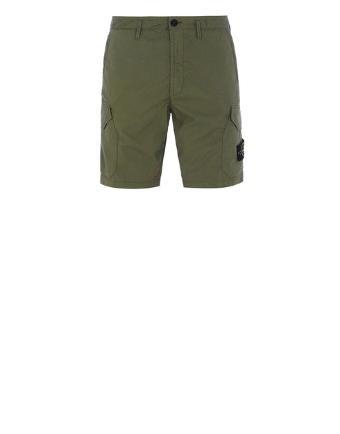 STONE ISLAND Cargo Bermuda shorts Mens Apparel - MENS