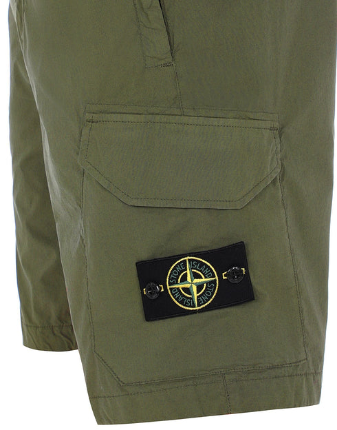 STONE ISLAND Cargo Bermuda shorts Mens Apparel - MENS