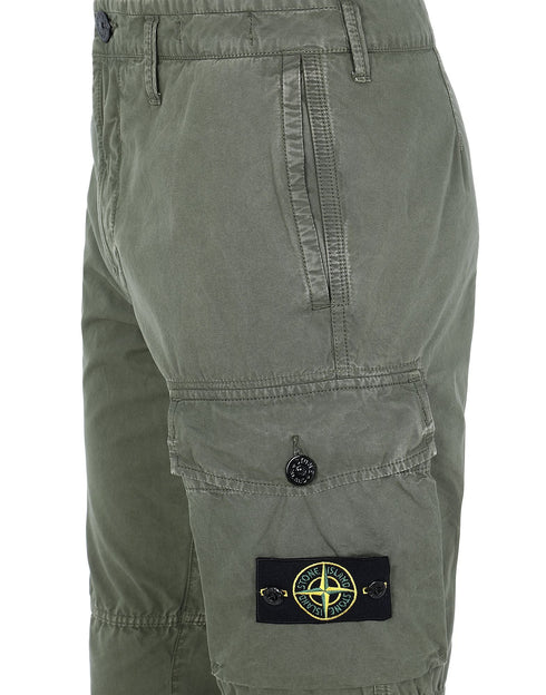 STONE ISLAND CARGO PANTS 5 POCKETS Mens Apparel - MENS