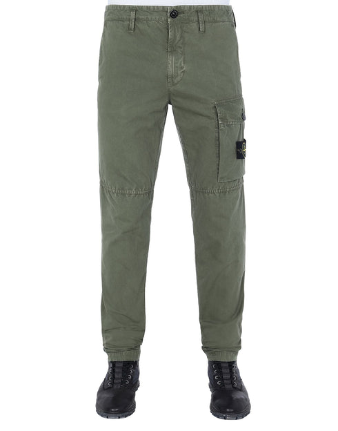 STONE ISLAND CARGO PANTS 5 POCKETS Mens Apparel - MENS