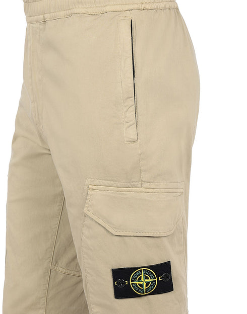 STONE ISLAND CARGO TROUSERS Mens Apparel - MENS APPAREL