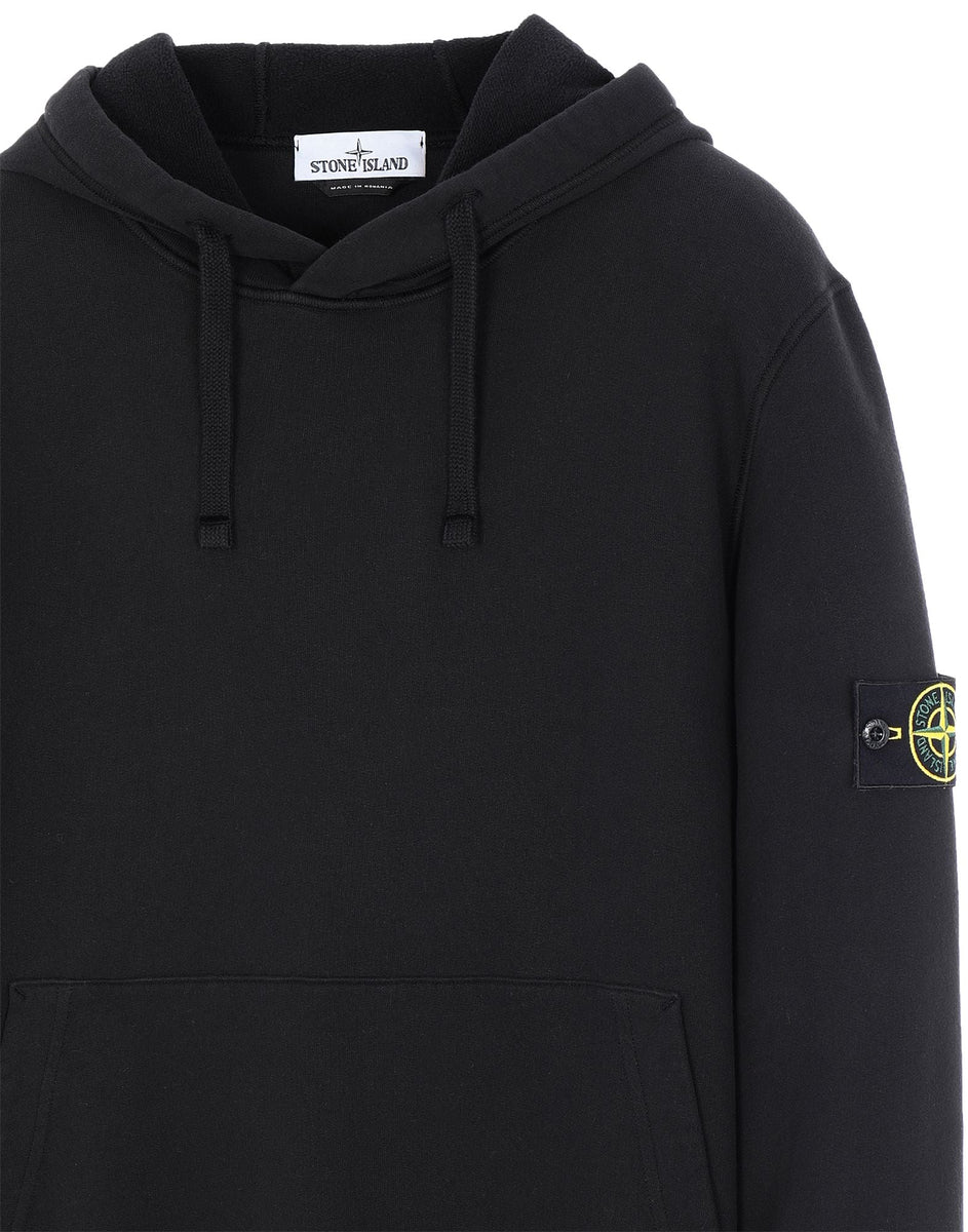 STONE ISLAND CLASSIC HOODIE Mens Apparel – ASPHALT