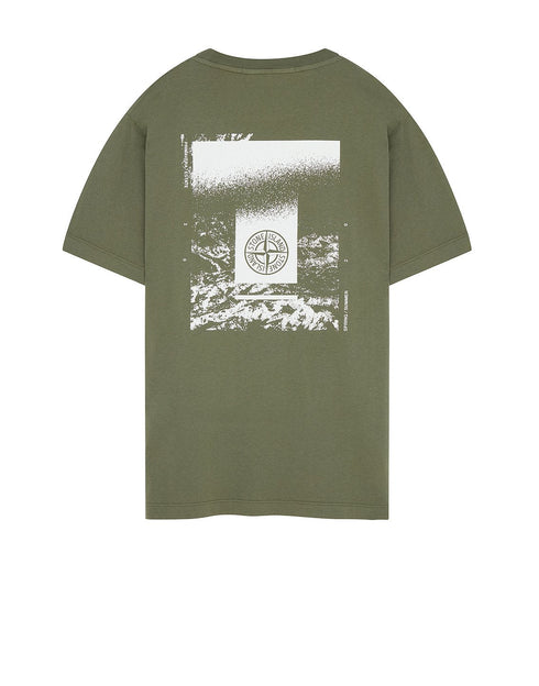 STONE ISLAND DRONE 2 T-SHIRT Mens Apparel - Mens Apparel
