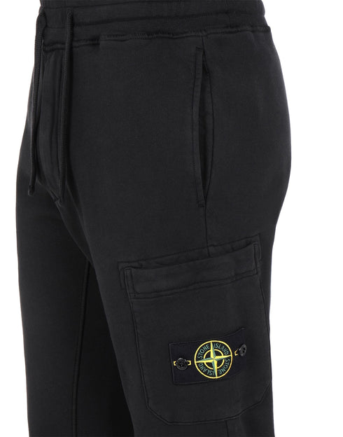 STONE ISLAND FLEECE PANTS 64551 Mens Apparel - MENS APPAREL