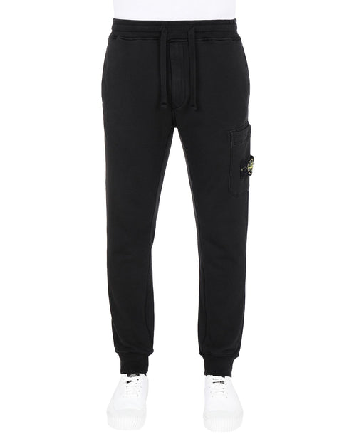 STONE ISLAND FLEECE PANTS 64551 Mens Apparel - MENS APPAREL