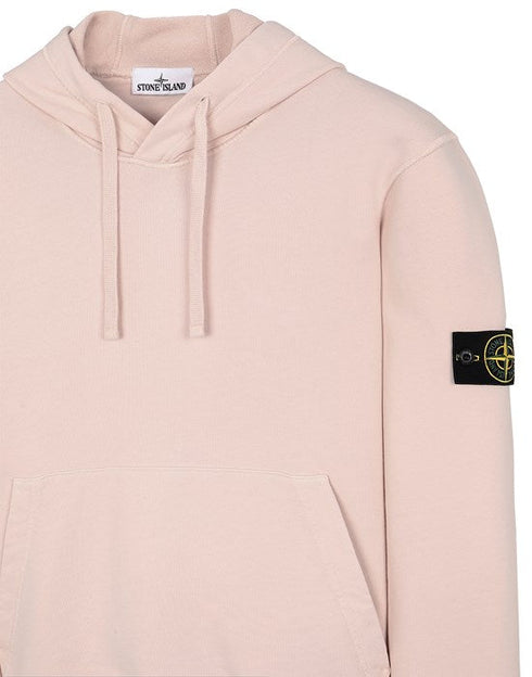 STONE ISLAND HOODED SWEATSHIRT Mens Apparel - MENS APPAREL