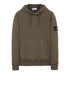 STONE ISLAND HOODED SWEATSHIRT Mens Apparel - Staging