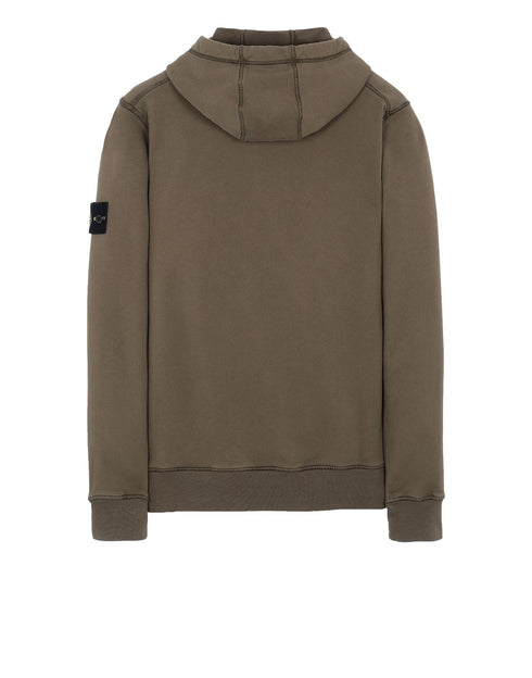 STONE ISLAND HOODED SWEATSHIRT Mens Apparel - Staging