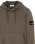 STONE ISLAND HOODED SWEATSHIRT Mens Apparel - Staging