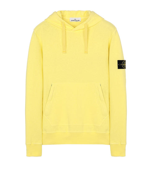 STONE ISLAND HOODIE PO FLEECEWEAR Mens Apparel - MENS
