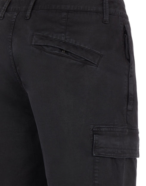 STONE ISLAND L0804 STRETCH BROKEN TWILL GARMENT DYED ’OLD’