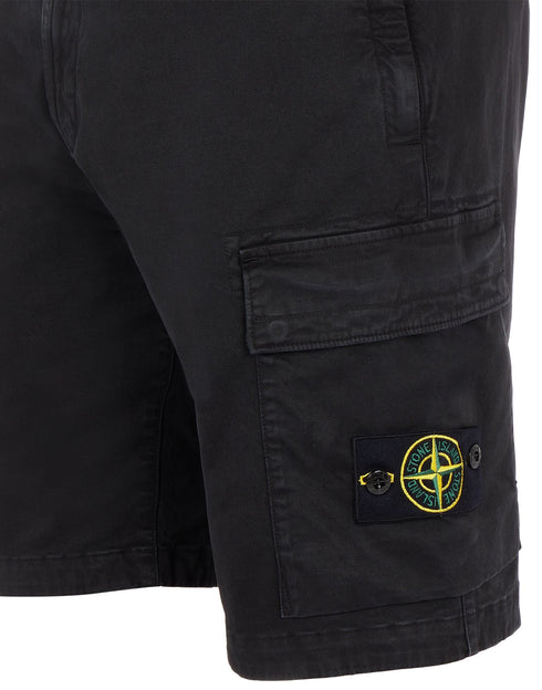 STONE ISLAND L0804 STRETCH BROKEN TWILL GARMENT DYED ’OLD’