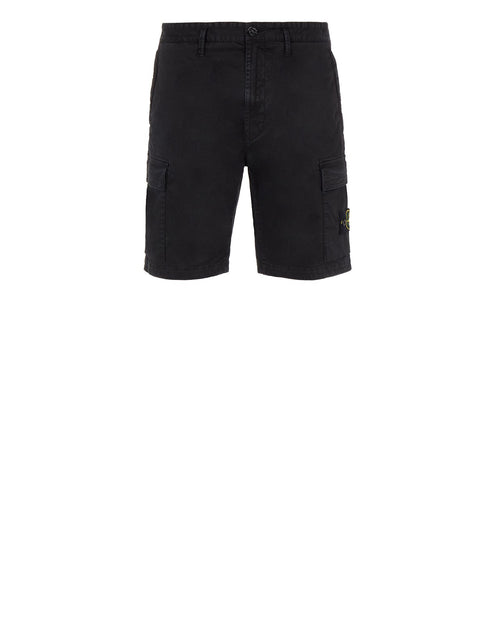 STONE ISLAND L0804 STRETCH BROKEN TWILL GARMENT DYED ’OLD’