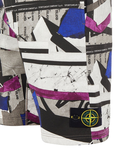 STONE ISLAND MIXED MEDIA ALL OVER Mens Apparel - MENS