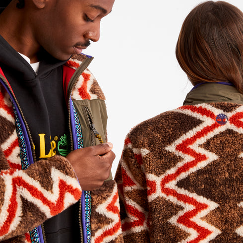 TIMBERLAND BEELINE FLEECE JACKET Unisex Apparel - UNISEX