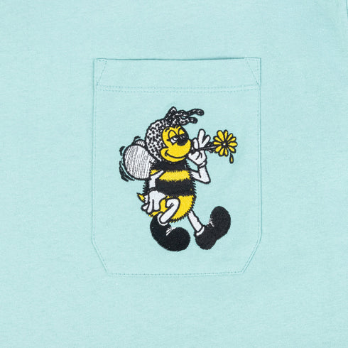 TIMBERLAND BEELINE LONGSLEEVE GRAPHIC TEE Mens Apparel -