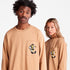 TIMBERLAND BEELINE LONGSLEEVE GRAPHIC TEE Mens Apparel -
