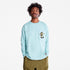 TIMBERLAND BEELINE LONGSLEEVE GRAPHIC TEE Mens Apparel -