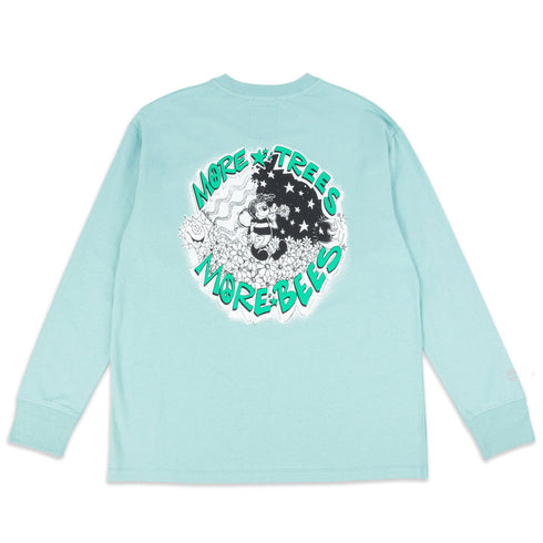 TIMBERLAND BEELINE LONGSLEEVE GRAPHIC TEE Mens Apparel -