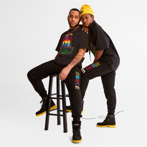 TIMBERLAND BHM SS TEE Unisex Apparel - UNISEX APPAREL