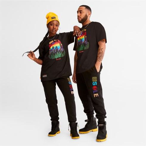 TIMBERLAND BHM SS TEE Unisex Apparel - UNISEX APPAREL