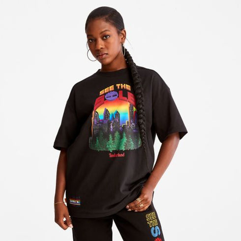 TIMBERLAND BHM SS TEE Unisex Apparel - UNISEX APPAREL