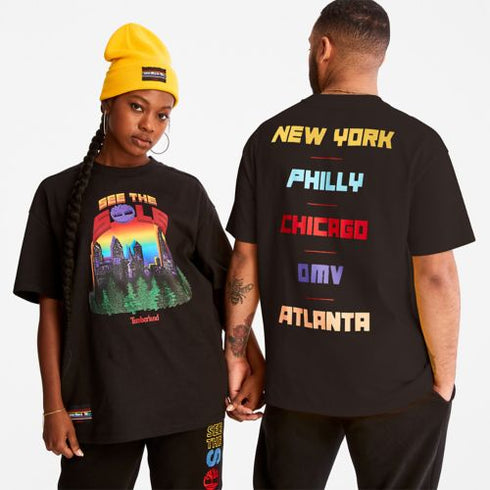 TIMBERLAND BHM SS TEE Unisex Apparel - UNISEX APPAREL