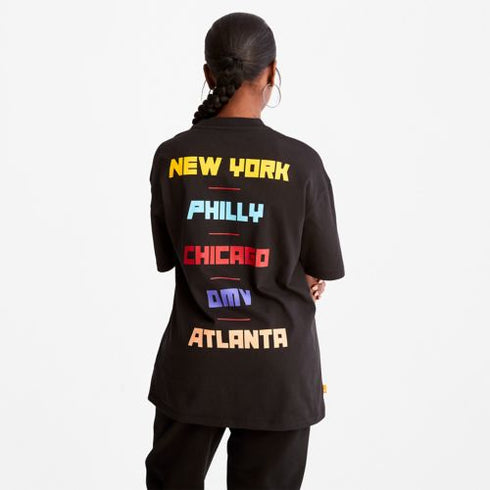 TIMBERLAND BHM SS TEE Unisex Apparel - UNISEX APPAREL