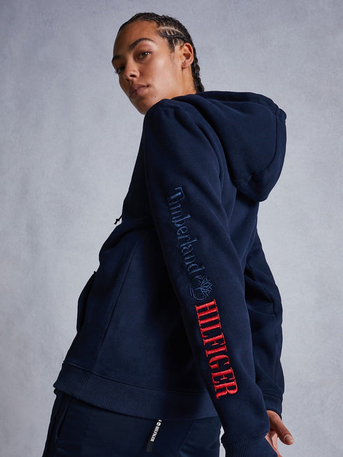 TIMBERLAND THxTBL RI LOGO HOODIE Unisex Apparel - UNISEX