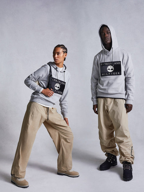 TIMBERLAND THxTBL RI LOGO HOODIE UNISEX APPAREL - UNISEX