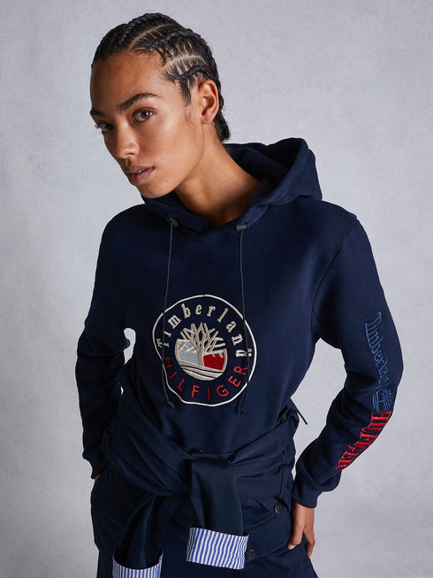 TIMBERLAND THxTBL RI LOGO HOODIE Unisex Apparel - UNISEX