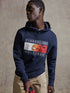 TOMMY HILFIGER X TIMBERLAND FLAG HOODIE Unisex Apparel -