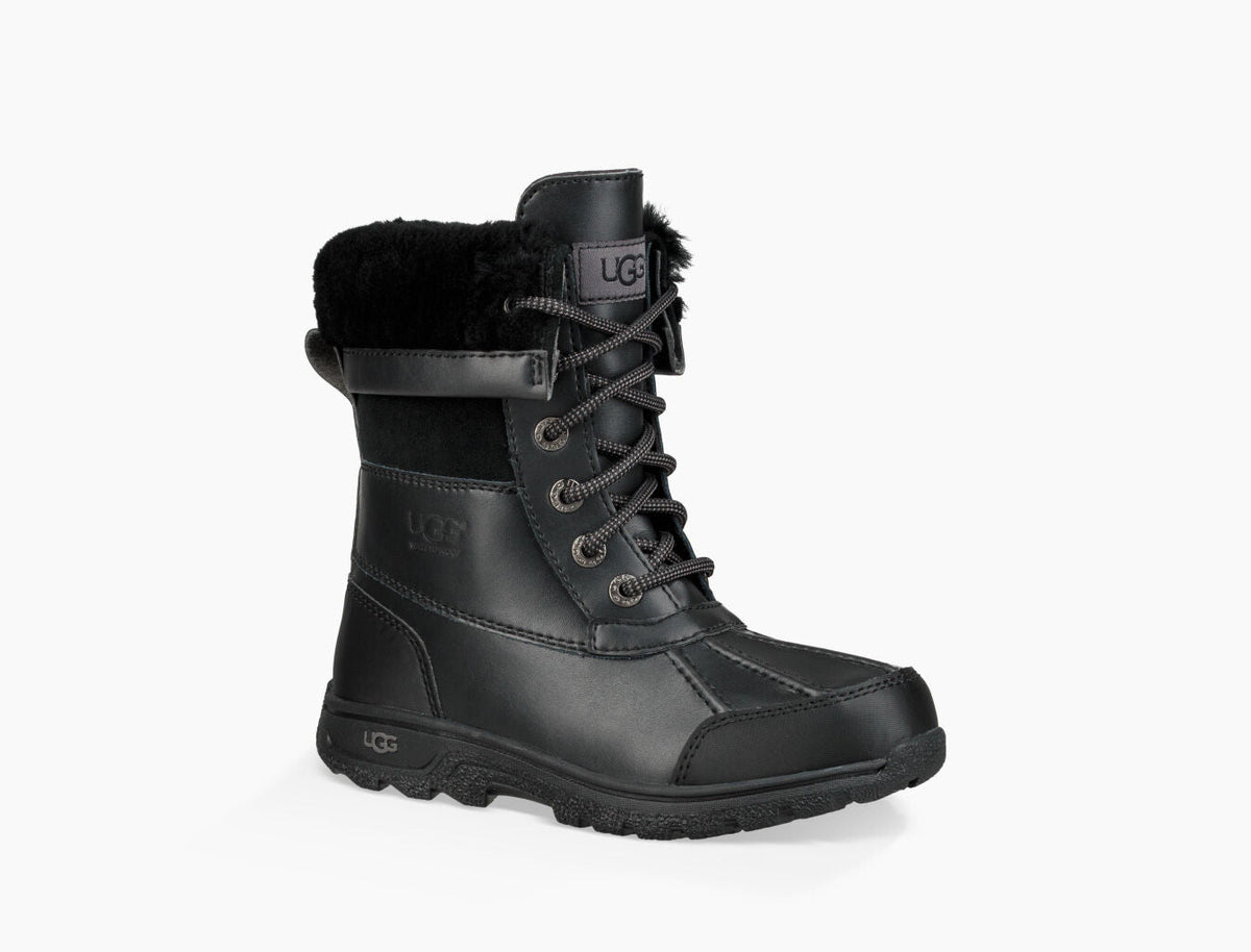 UGG BUTTE II Kids Boots – ASPHALT