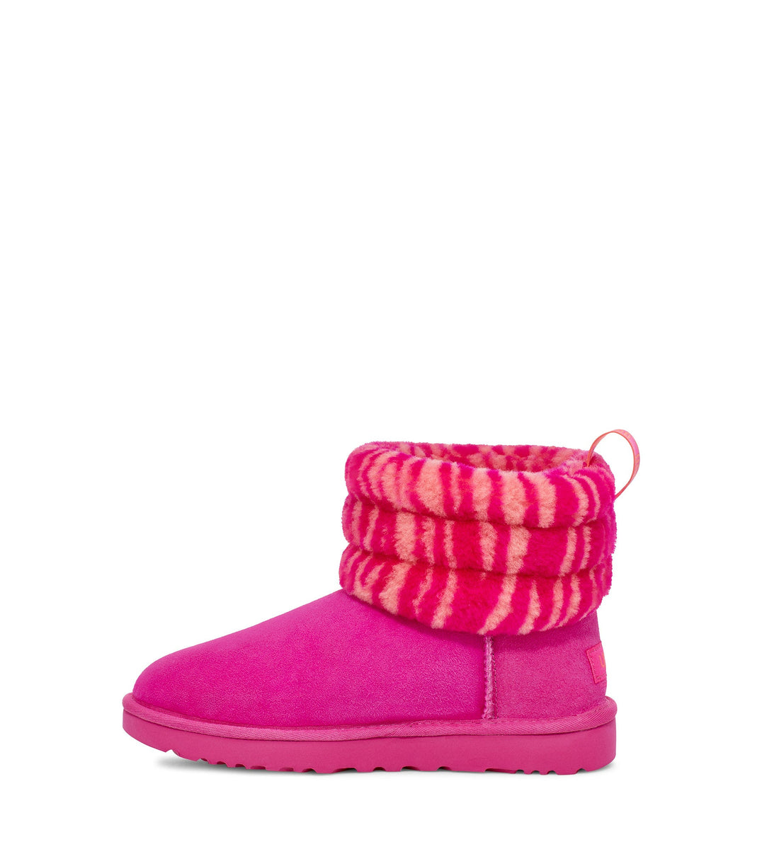 quilted fluff ugg