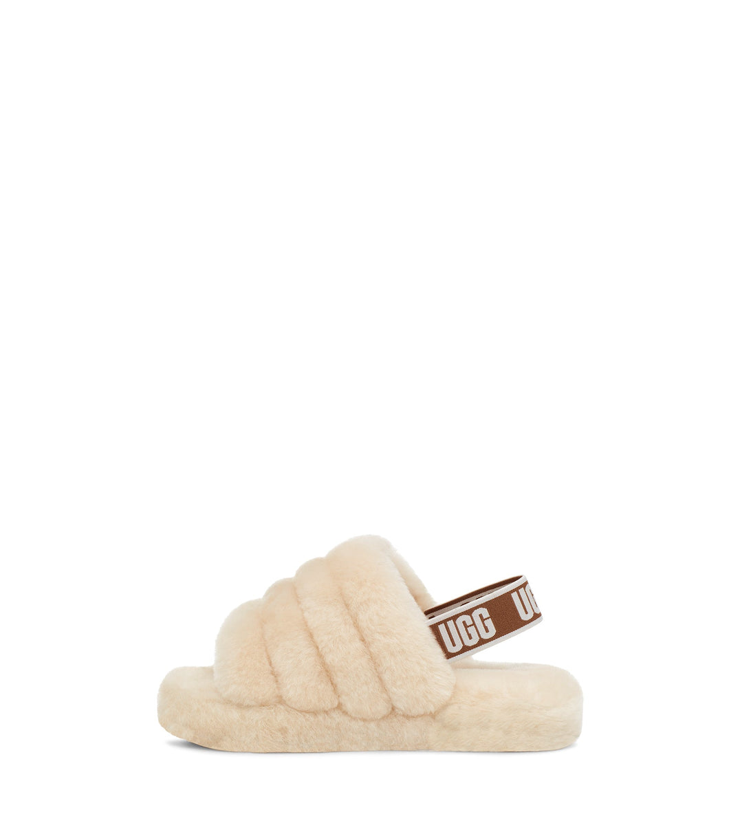 Ugg Fluff Yeah Slide Sandals White