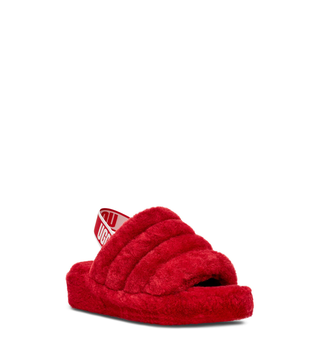 Ugg fashion slides red