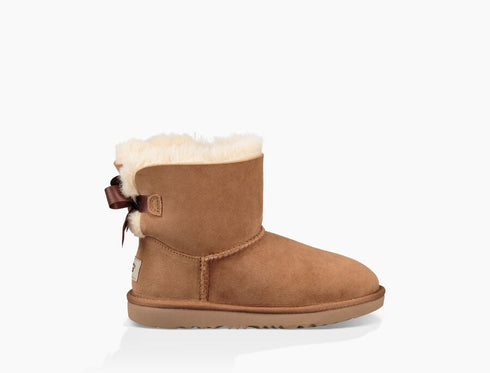 UGG MINI BAILEY BOW II Kids Boots - Kids Boots