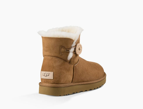 UGG MINI BAILEY BUTTON II Womens Boots - Womens Boots