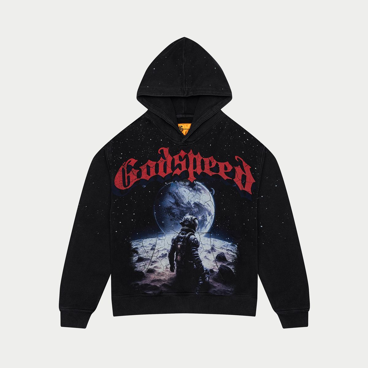 Shop GODSPEED No Looking Back Hoodie Mens Apparel – ASPHALT
