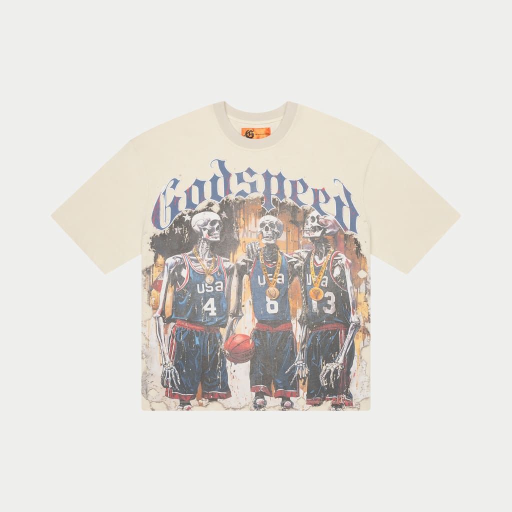 Shop GODSPEED Dream Team T-shirt - Men Apparel - Asphalt NYC – ASPHALT
