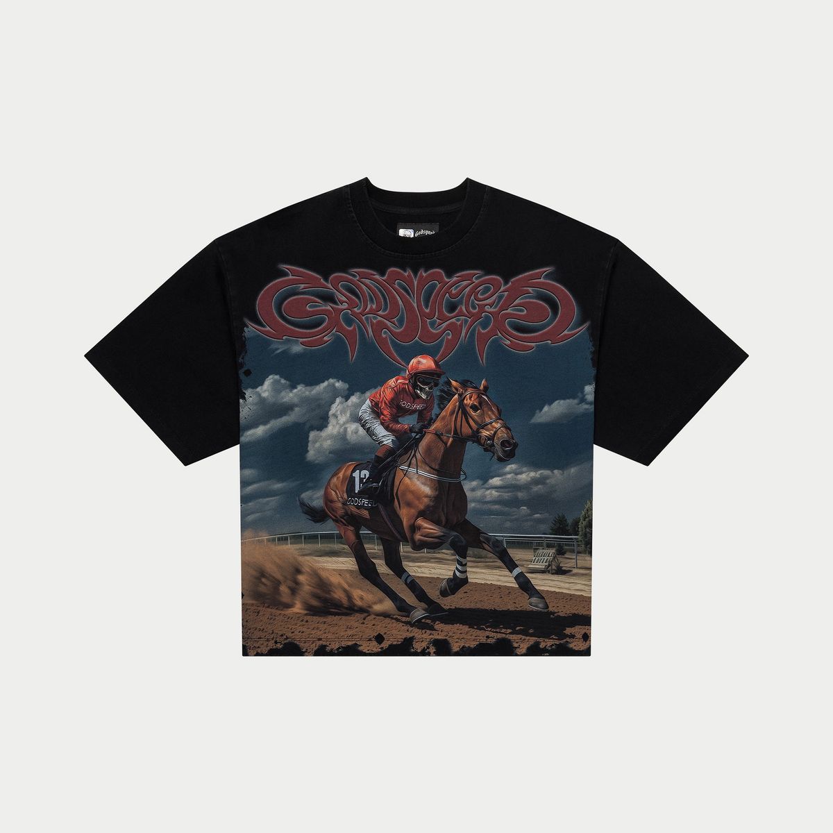 Shop GODSPEED Men's Thoroughbred T-Shirt – Asphalt NYC – ASPHALT